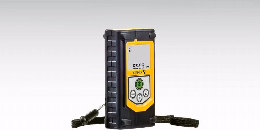 Stabila LD 320 Distanziometro laser Nero, Giallo 60 m