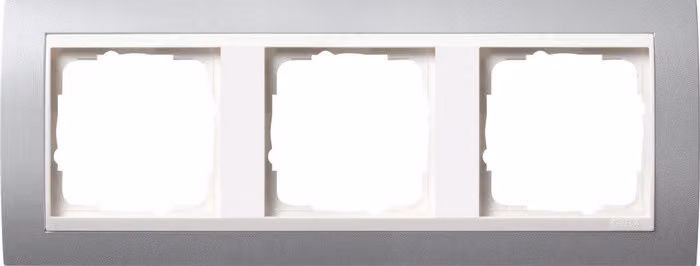GIRA 0213 326 Colore del prodotto: Alluminio, Bianco, Compatibilità marca: Universale (213326)