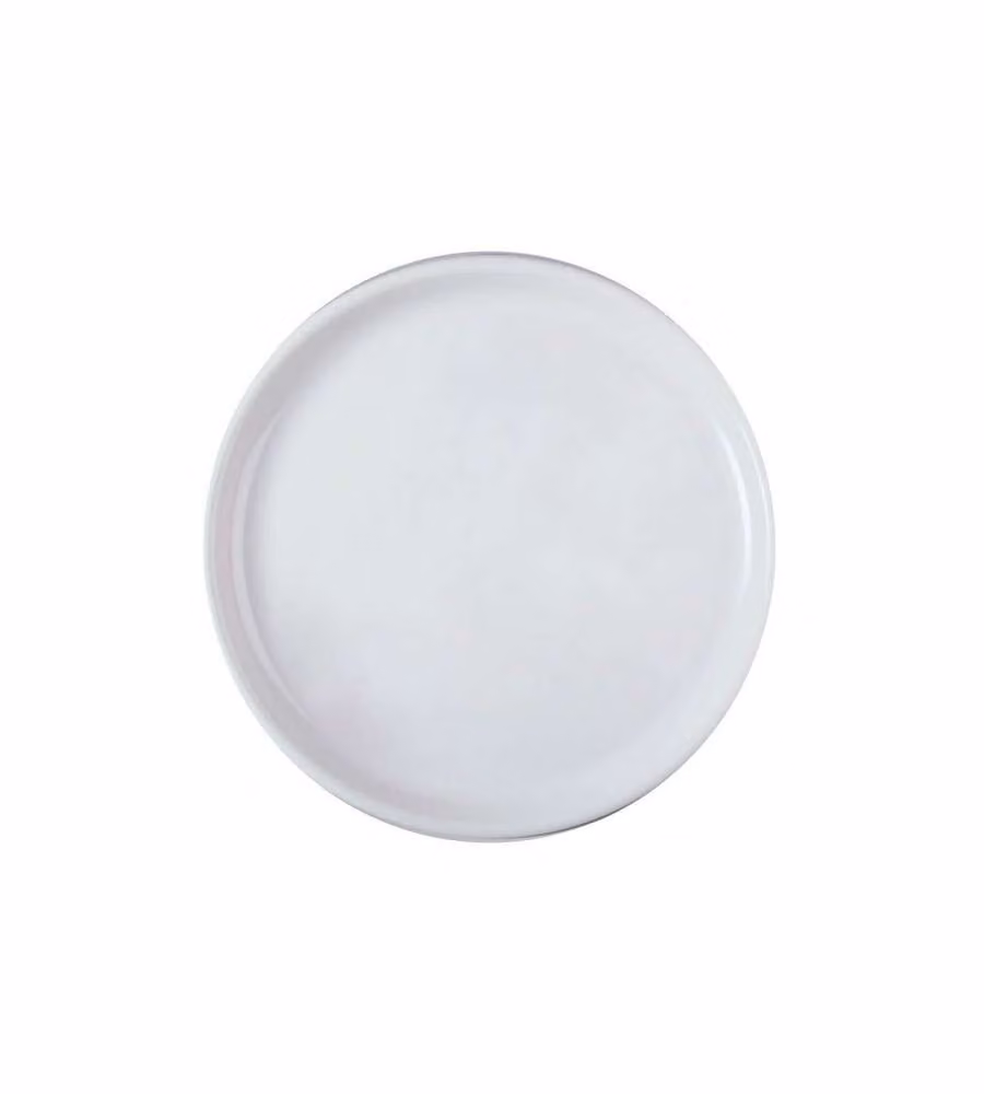 Piatto Pizza Bianco Pz 6 Re-Usable Dopla