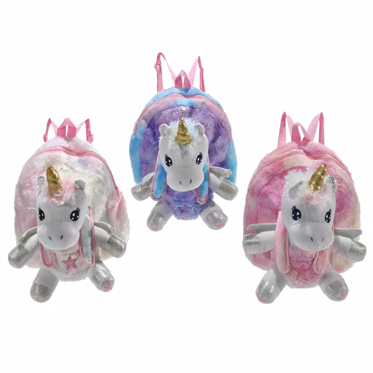 Zainetto Unicorno TU GIOCHI multicolore, Altezza: 35 cm