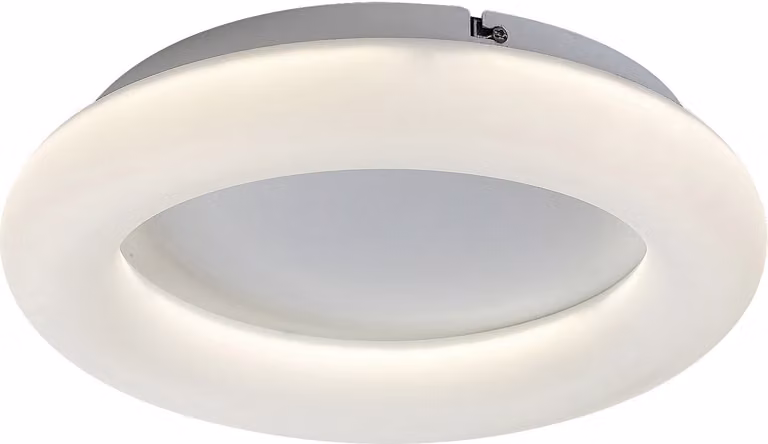 Plafond moderno per soggiorno bianco rotondo Ø33cm LED 24W CELIE Rabalux