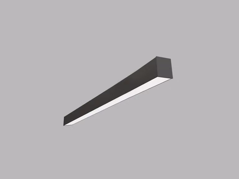 Plafoniera lineare LED LINO, variante: LINO 120 - 1200mm, 21-32W, 2415-3680lm, 3000K/3500K/4000K, nero