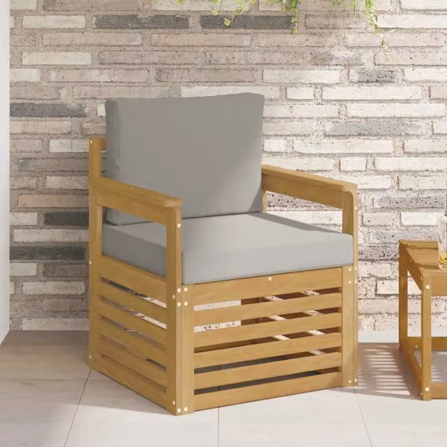 2 Pezzo Set di divani da esterno-Sofa da giardino Poliestere 514084