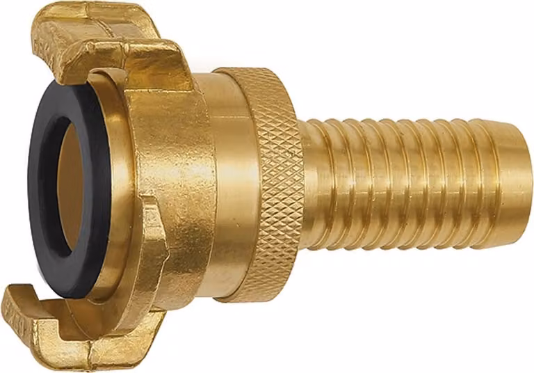 Sezione del tubo flessibile Riegler GEKA, rigida, versione di sicurezza, anello, LW 32