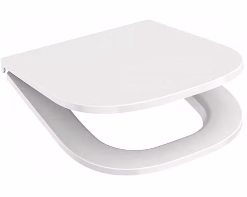 Jika Deep - Sedile per WC, duroplast, Slim, bianco H8936103000631