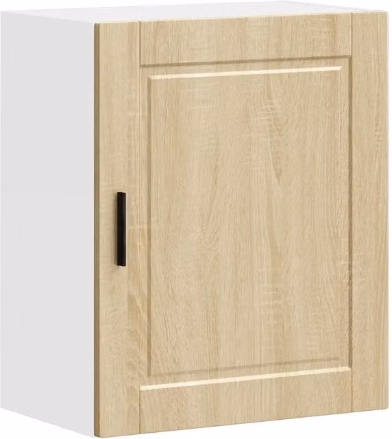 Armadietto da parete per cucina design pratico 50 x 31 x 60 cm in legno ingegnerizzato rovere sonoma 02_0050348