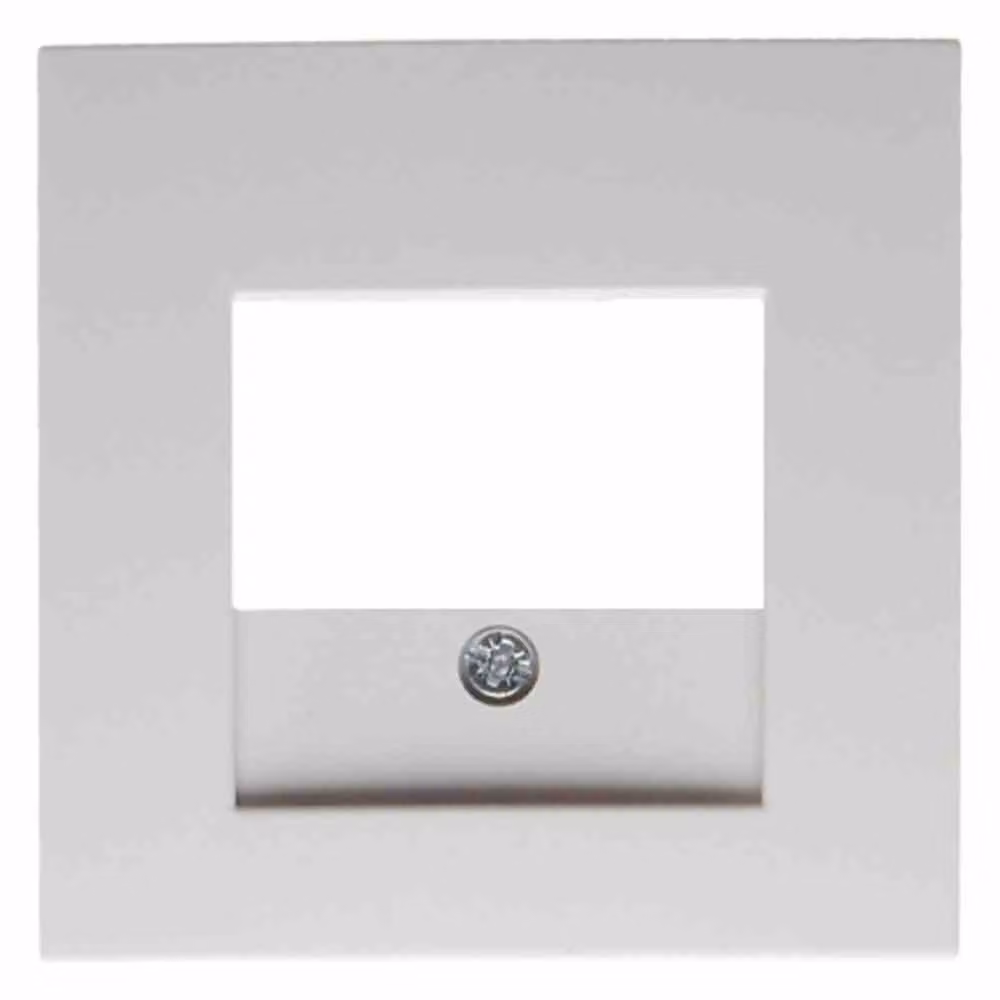 Coperchio TAE/altoparlante S1 bianco polare lucido