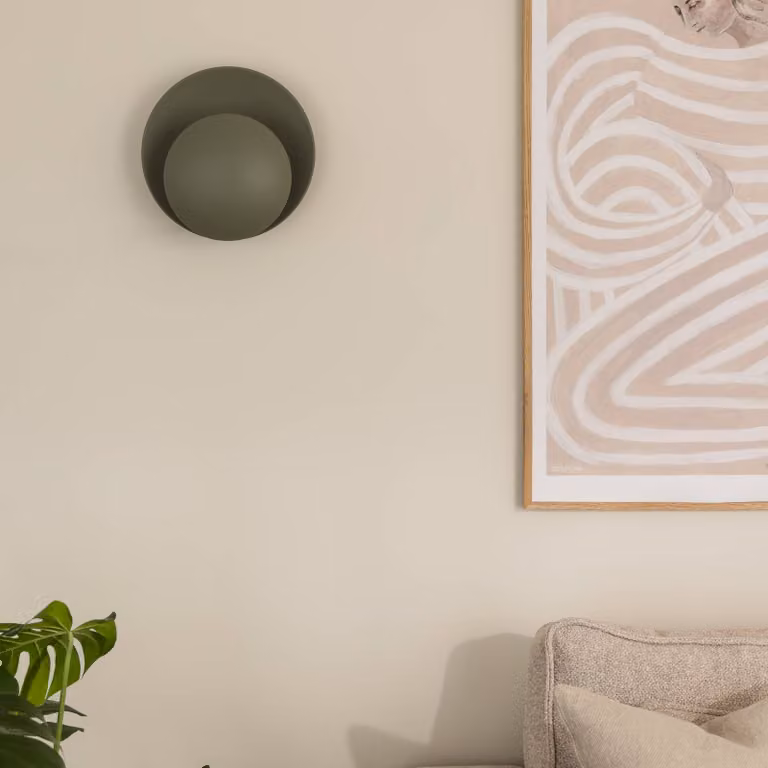Globen Lighting Applique da parete ORBIT, Verde, Soggiorno / Sala da pranzo, Metallo, Moderno, Applique