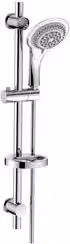 Set saliscendi con doccia 5 funzioni e portasapone MENELAO Cromo SAPSAL0155CR L: 70,8 cm