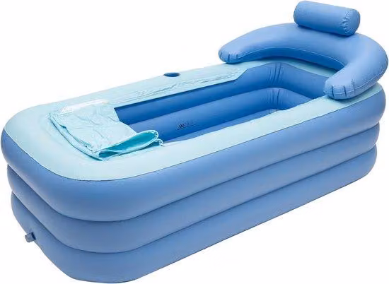 Set spa pieghevole e portatile per adulti - Vasca monouso per bagni rilassanti