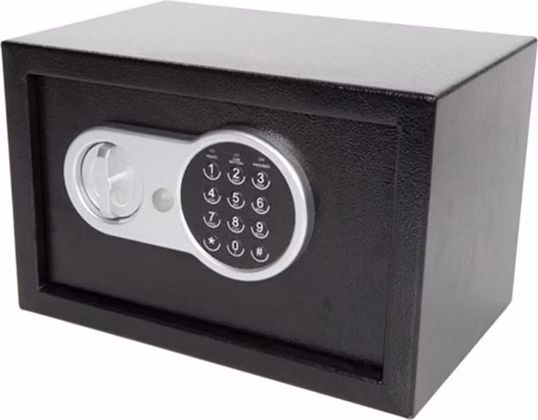 Cassaforte elettronica - 20 X 31 X 20 cm