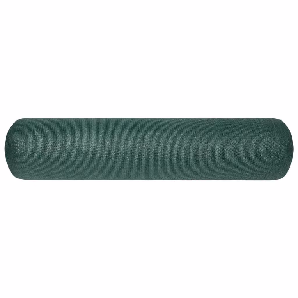 vidaXL Schermo di recinzione Verde 1,2x50 m HDPE 150 g/m²