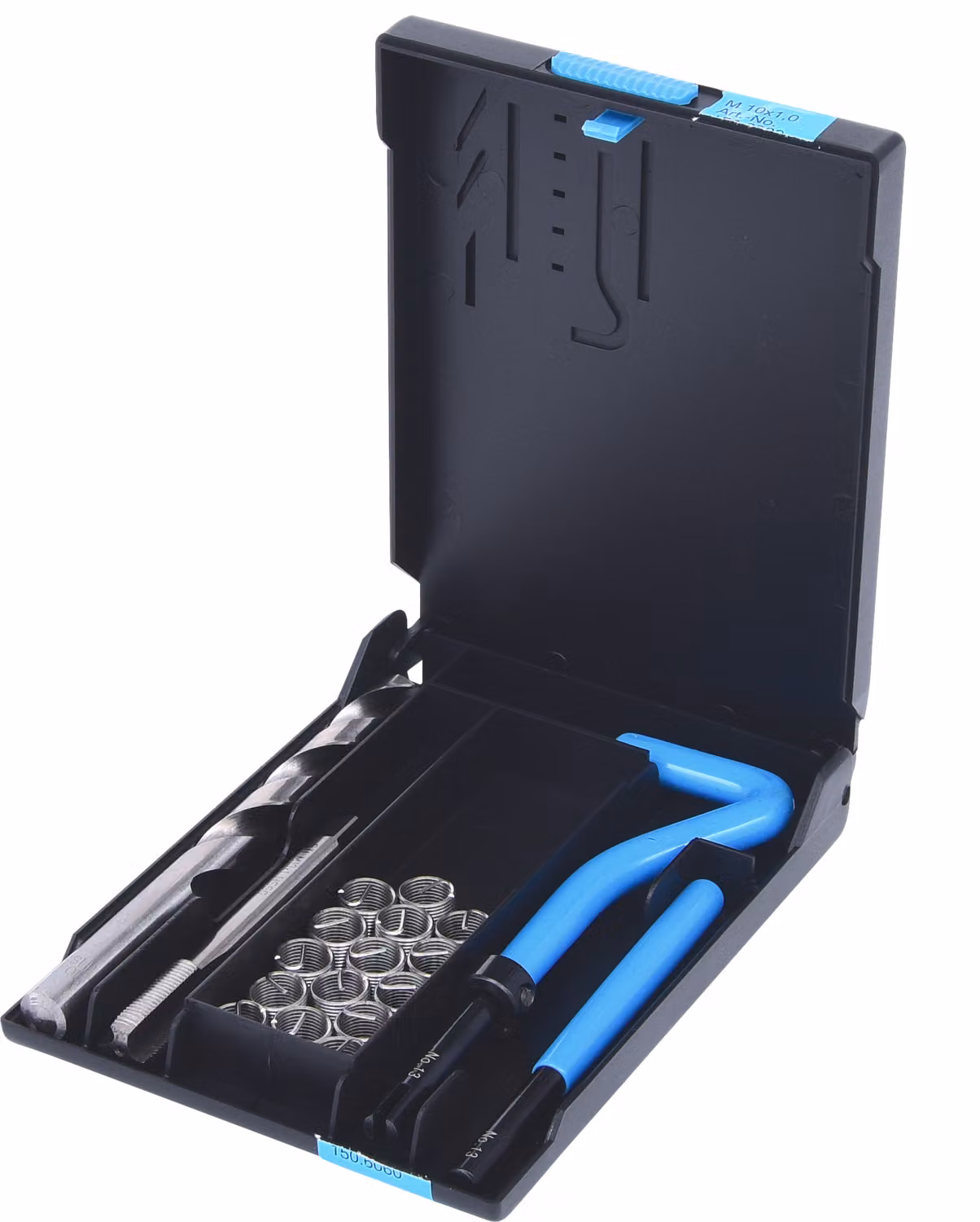 KS TOOLS Set di utensili per la maschiatura in acciaio 150.6060 318g