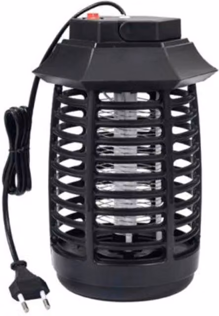 ZANZARIERA ELETTRICA ANTI ZANZARE MOSCHE LAMPADA UV LED 2W INSETTICIDA ET-03310