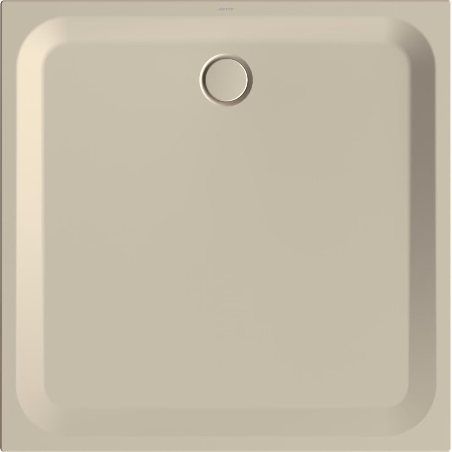BetteUltra receveurs de douche rectangulaires avec BetteGlasur Plus, 1200x1200x35mm, 8720-422PLUS, 8720-422PLUS