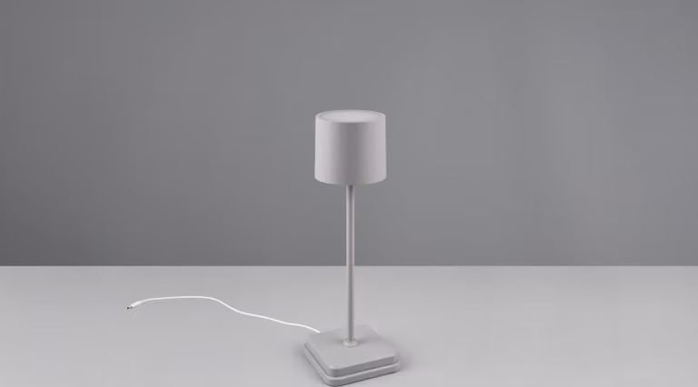 Lampada da tavolo ricaricabile IP54 incorporata LED 1W FERNANDEZ RL