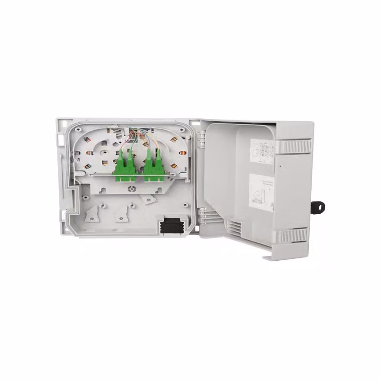 Metz Connect OpDAT HP 6xSC-D APC (verde) giunzione OS2, con blocco, misura S 150359F206-F