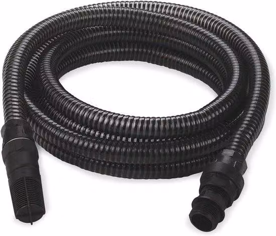 Pompa per tubi flessibili da 4 metri - Attacco in plastica da 25 mm - Set da 5 pezzi