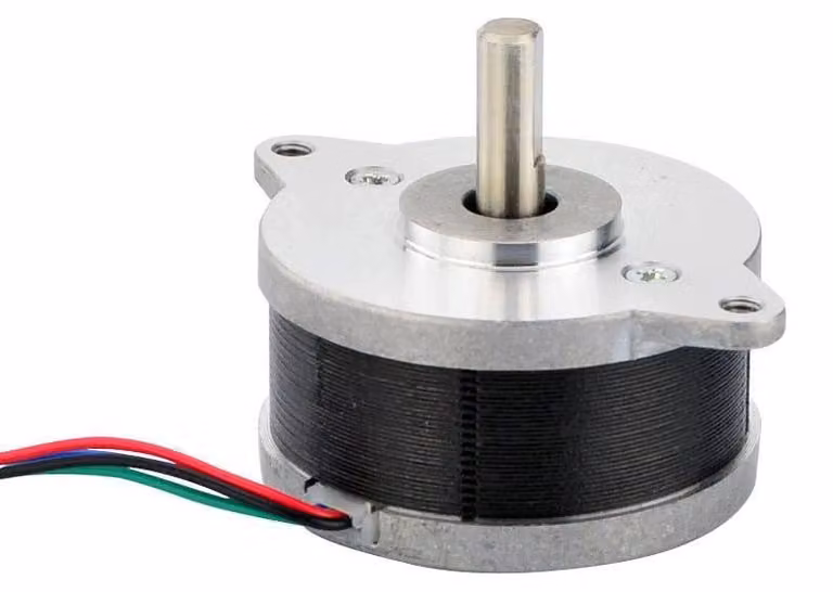Motore passo-passo Nema 14, 0,9 gradi, bipolare, 0,65 A, 8 Ncm, diametro 36 x 19,5 mm, per stampanti 3D