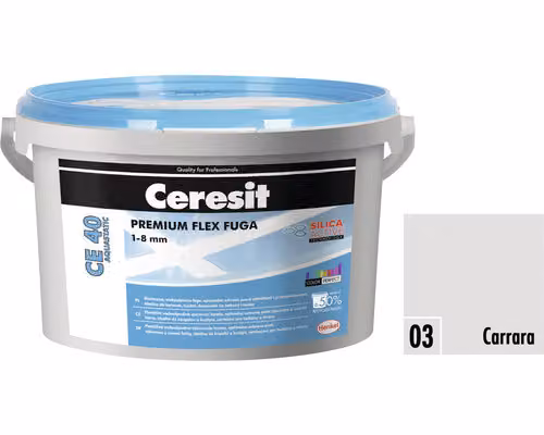 Stucco CERESIT CE 40 Carrara 2 kg