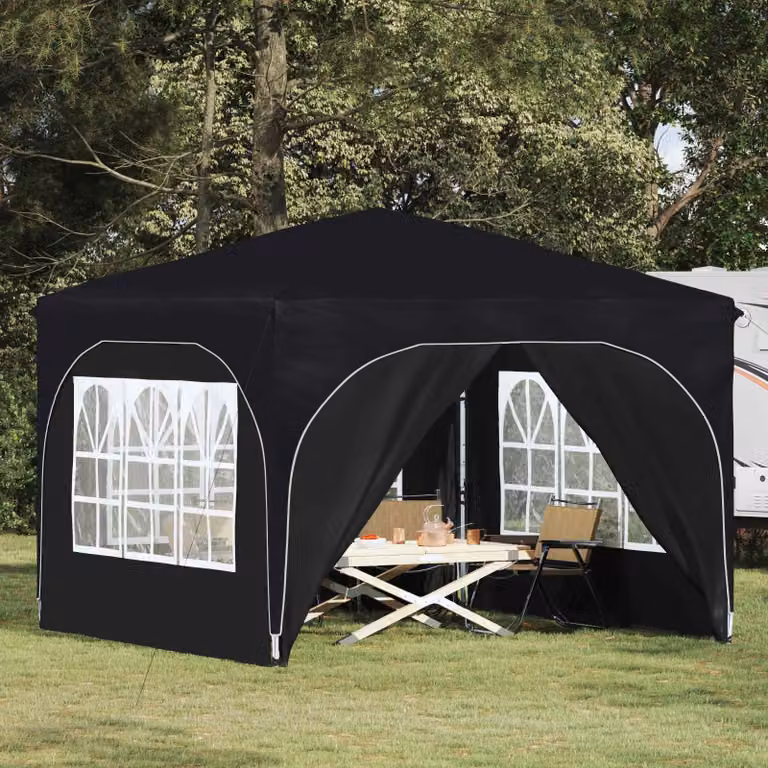 vidaXL Tenda per feste a pop-up Antracite L/P/H: 290 x 290 x 245 cm