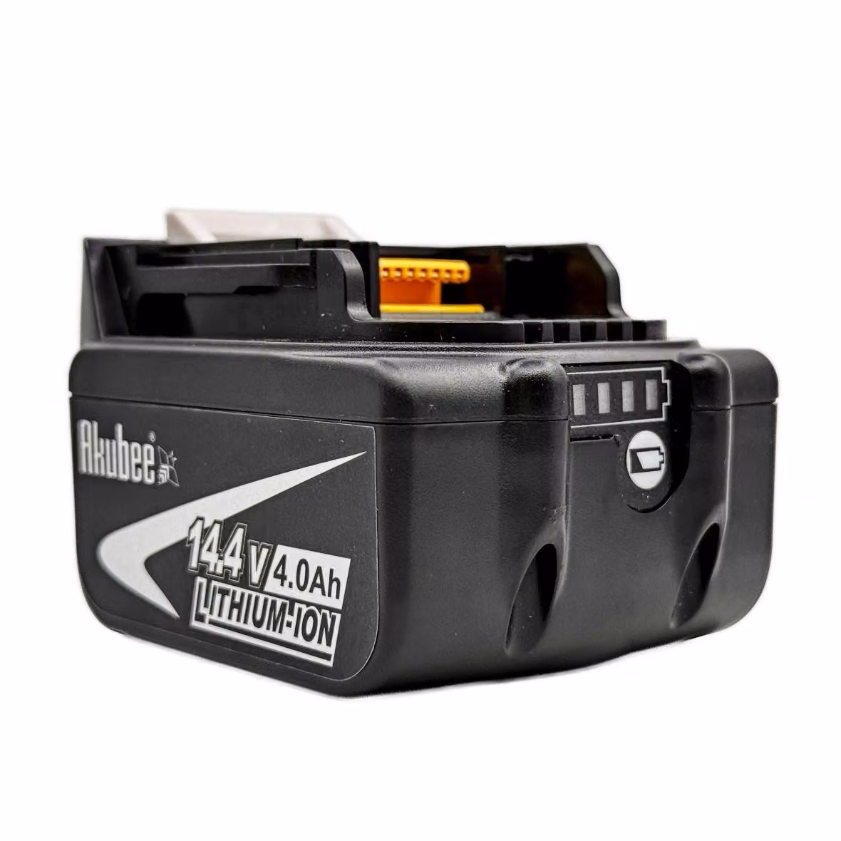 Batteria da 14,4 V 4,0 Ah, compatibile con Makita LXT 14,4 V Akubee