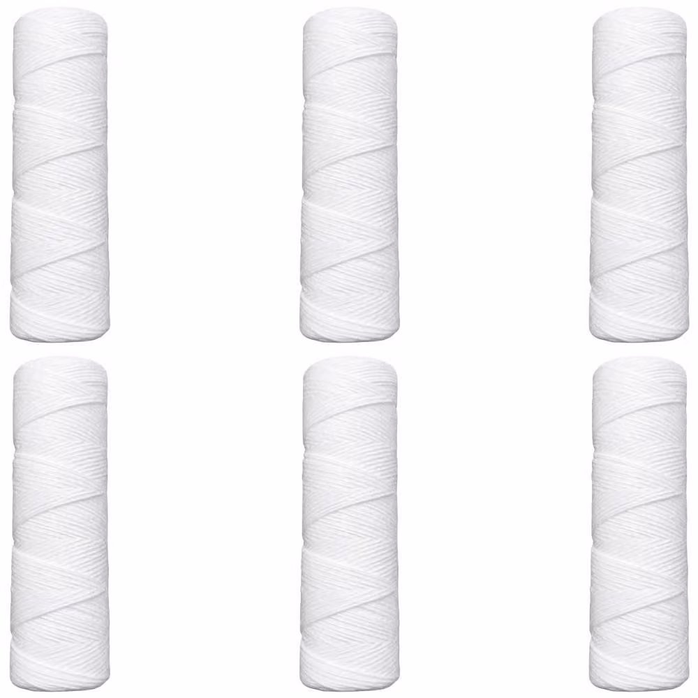 Cartuccia Filtro A Sedimenti Per Acqua Potabile - Numero Pezzi 6