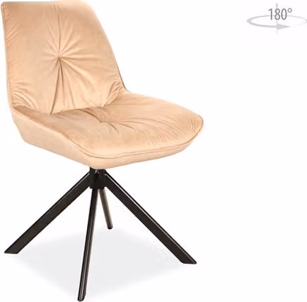Set di sedie da pranzo Boogie I beige Set di 6 sedie da cucina