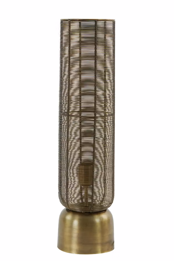 Lampada da tavolo - bronzo - Lezuza - metallo - E27 - 1875418 - Light & Living