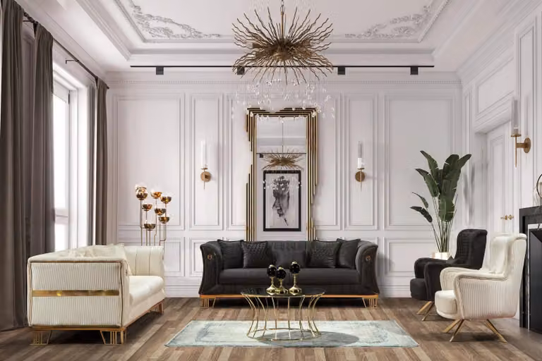 Sofagarnitur Set 3+3+1+1 – Für maximalen Komfort in Ihrem Wohnzimmer.