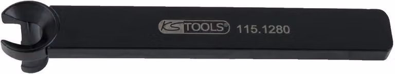 KS TOOLS Attrezzo di sblocco a leva aperto in acciaio 5/16" - 115.1280
