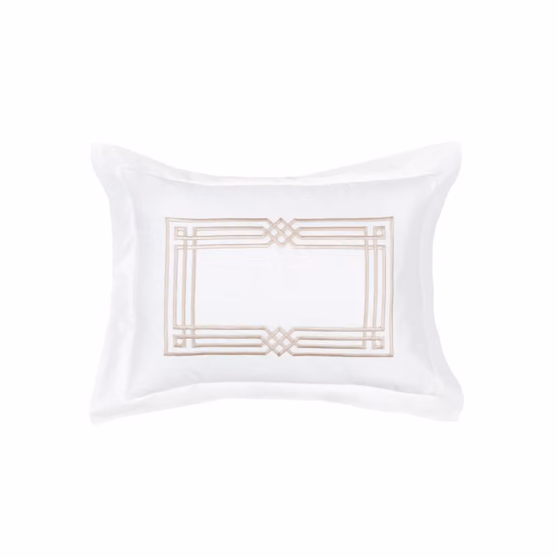 SERBELLONI Cuscino - Colore: SERBELLONI - BIANCO/CORDA