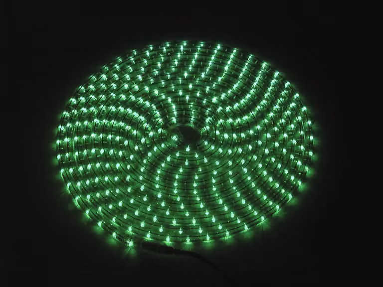EUROLITE RUBBERLIGHT RL1-230V grün 5m (50506033)