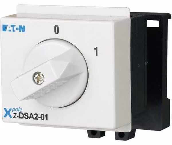 Interruttore rotativo Eaton, 2 poli, OFF, 0 - 1 248872