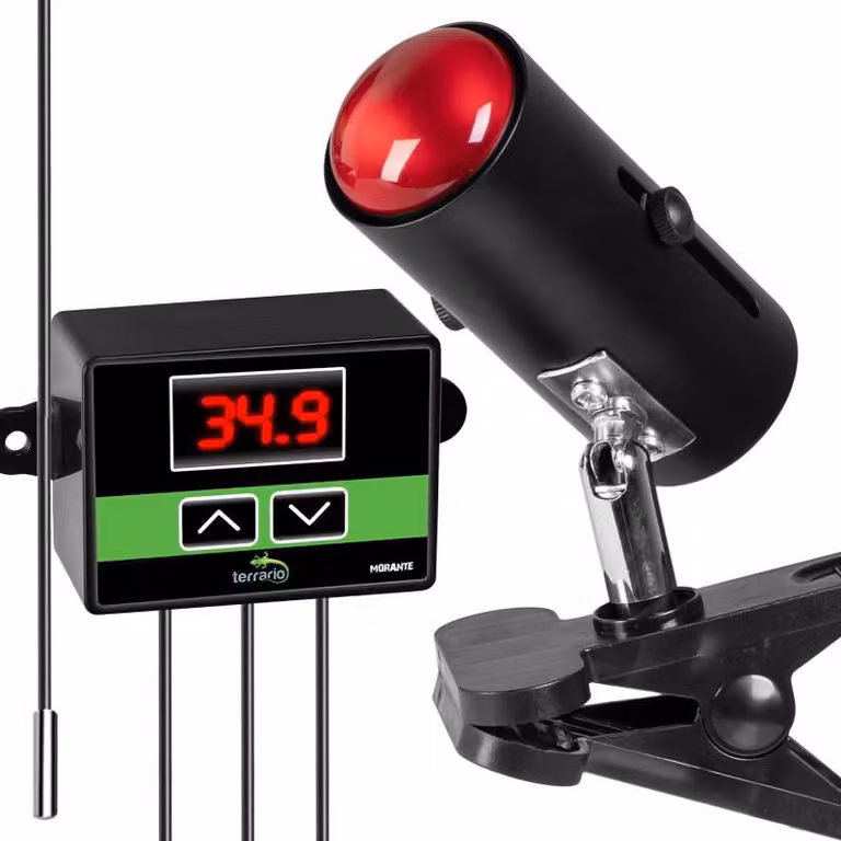 Terrario ReptiSun Temperature Control - lampa s termostatem Terrario