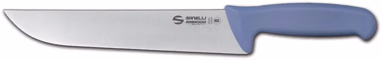 Coltello francese cm 24 blu linea Supra di Sanelli Ambrogio