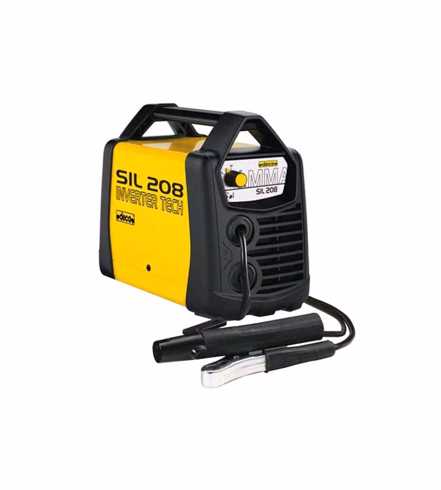 Saldatrice Inverter MMA Deca SIL 208 Gialla – 2