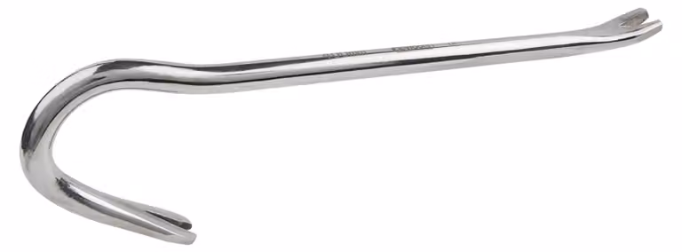 KS TOOLS EDELSTAHL Nageleisen, 800 mm ( 964.3303 )