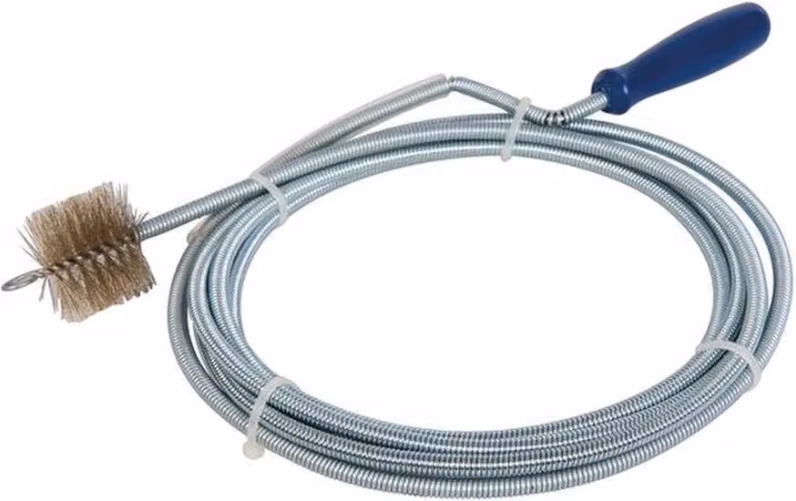 Azomor: efficace pulitore per tubature con spazzola per una pulizia accurata dei tubi di scarico