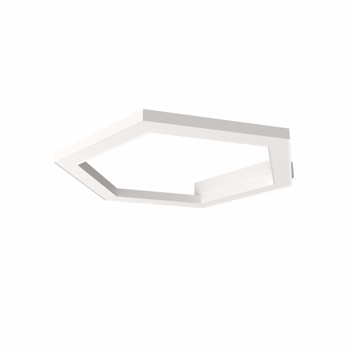 Esagono Plafondlamp D40 Monocolore Opaco