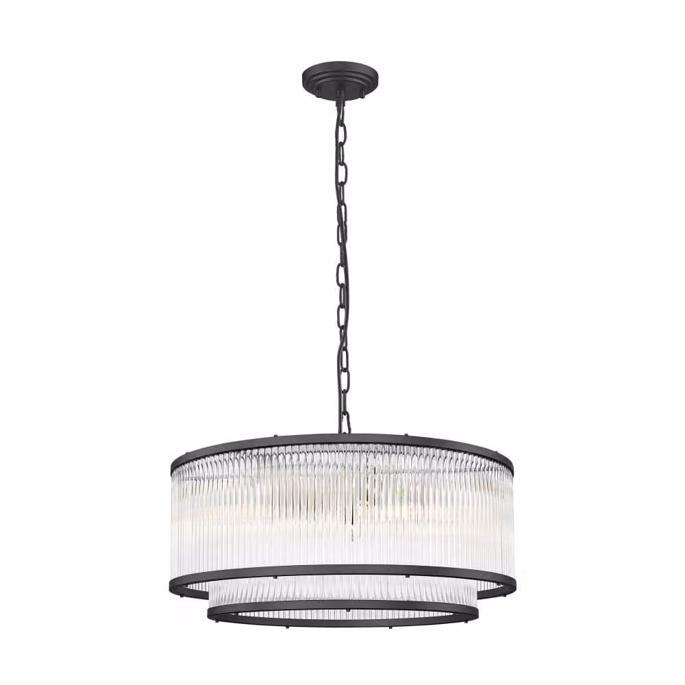 SERGIO P0528-06H-P7AC Lampada a sospensione della linea Zuma