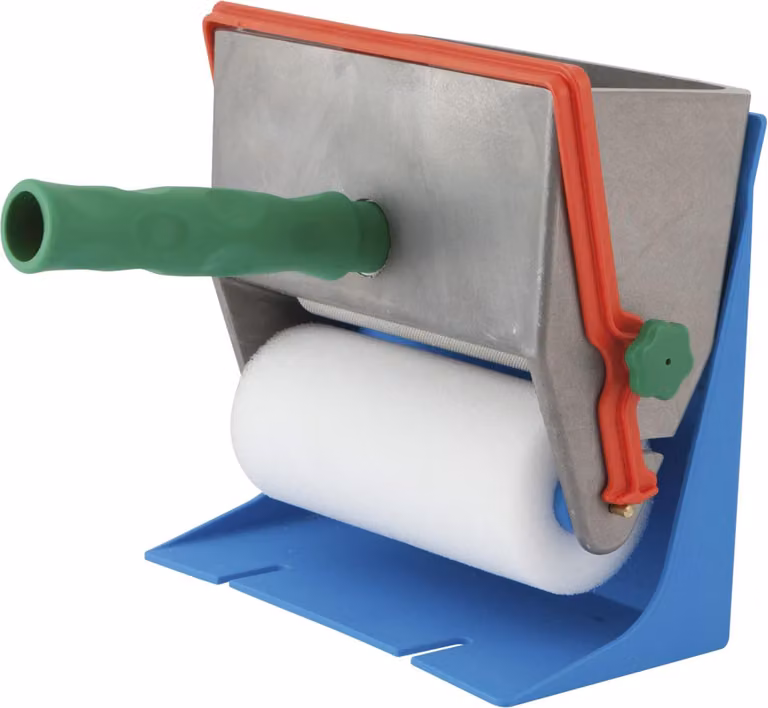 Rullo di colla 150 mm con rullo in plastica
