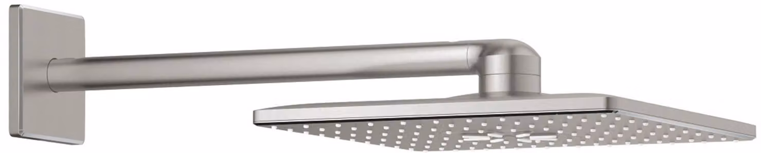 Grohe  Rainshower 310 SmartActive Cube set de douchette à tête SmartActive Cube 430 mm, 2 types de douchette, 26479DC0, 26479DC0