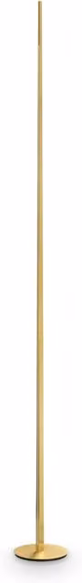 Lampada Da Terra Collezione BLADE 15W Luce Calda Ottone Dimmerabile Ideal Lux