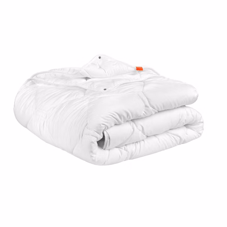Coperta per letto a 4 stagioni, 155 x 220 cm, 100% microfibra, lavabile, adatta per persone allergiche, sleepling Comfort 100