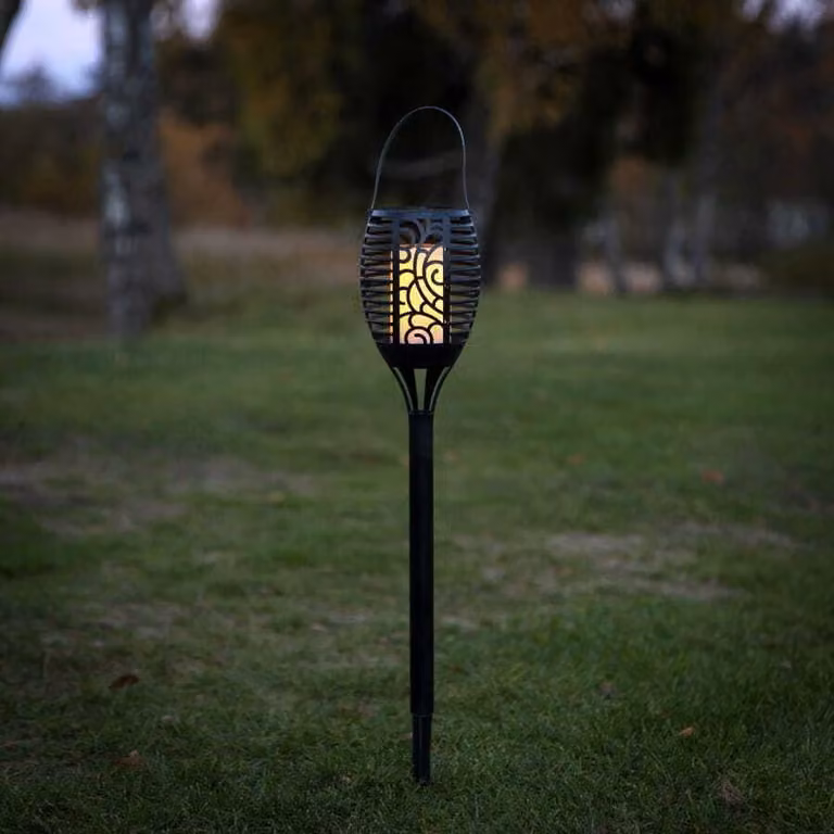 Lampada da giardino a Led solare FLAME