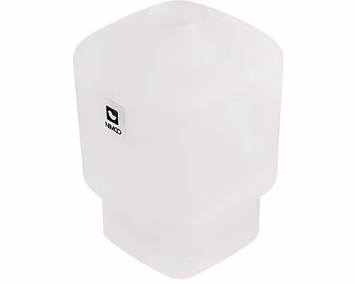 Contenitore di ricambio per dispenser di sapone Nimco KIBO in vetro