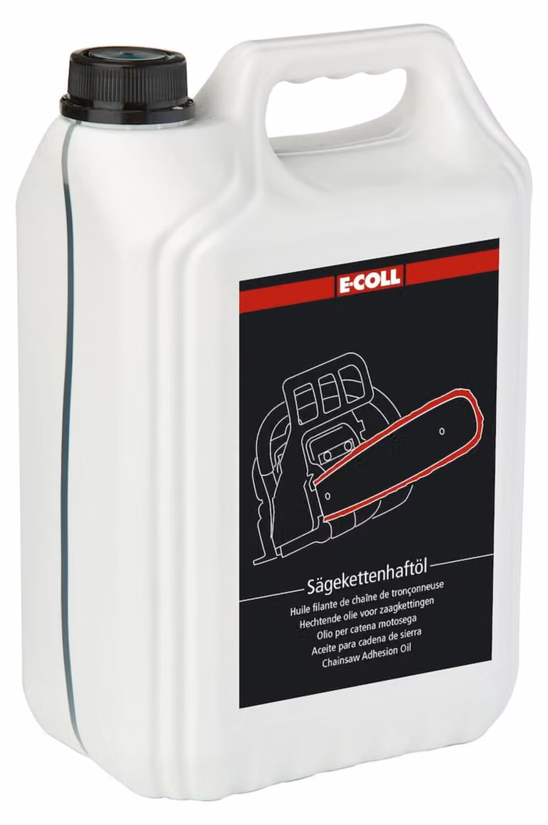 Olio adesivo per catene di seghe in bombola da 5L E-COLL
