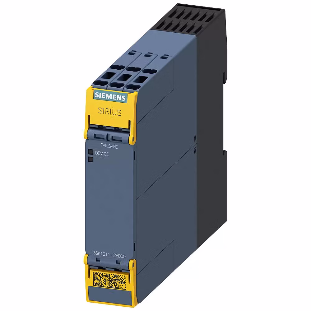 Siemens SIRIUS Modulo di espansione uscite 4RO con circuiti di abilitazione relè 3SK12112BB00