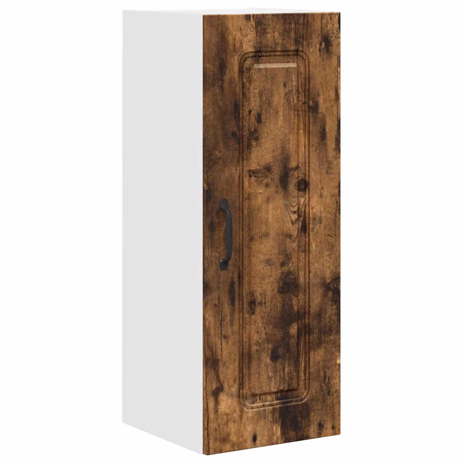 vidaXL Pannello per lavastoviglie Kalmar Rovere fumé, colore marrone, L: 30 cm, P: 31 cm, H: 80 cm